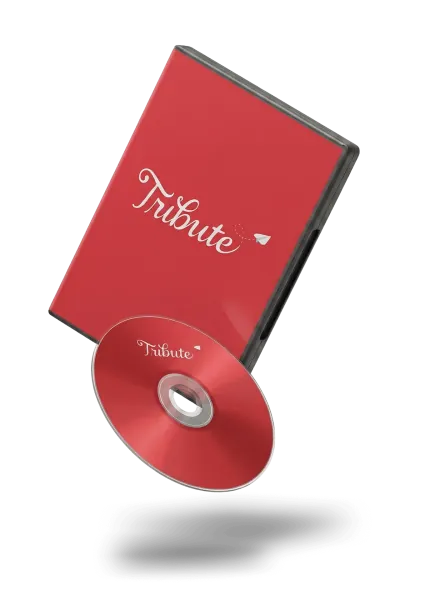 DVD video keepsake option