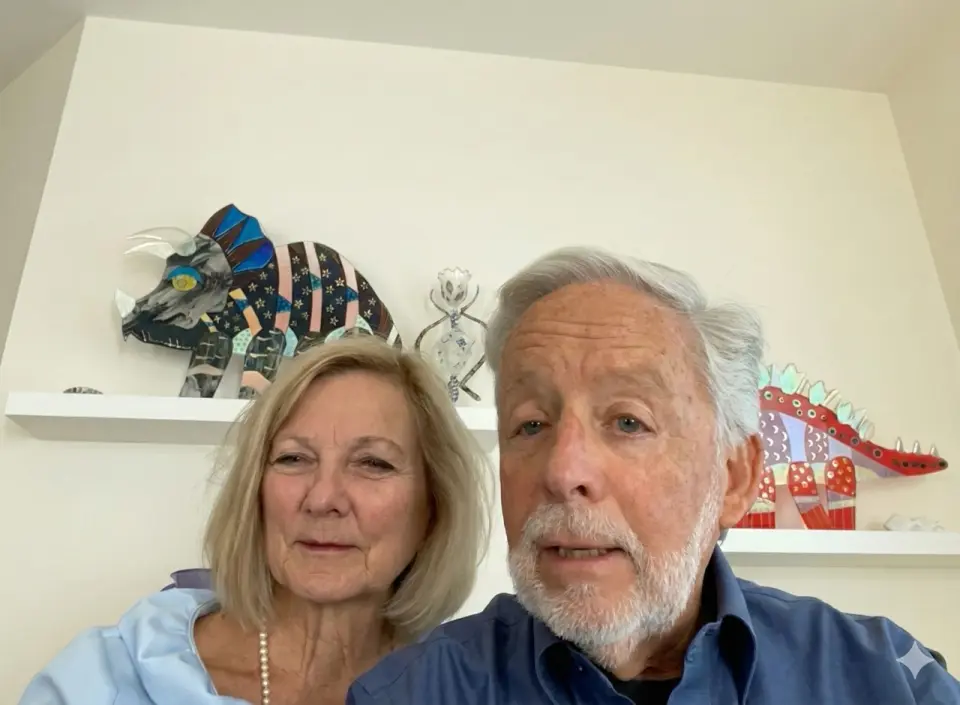 Happy Anniversary Fred and Carol - From Heidi and 76 others