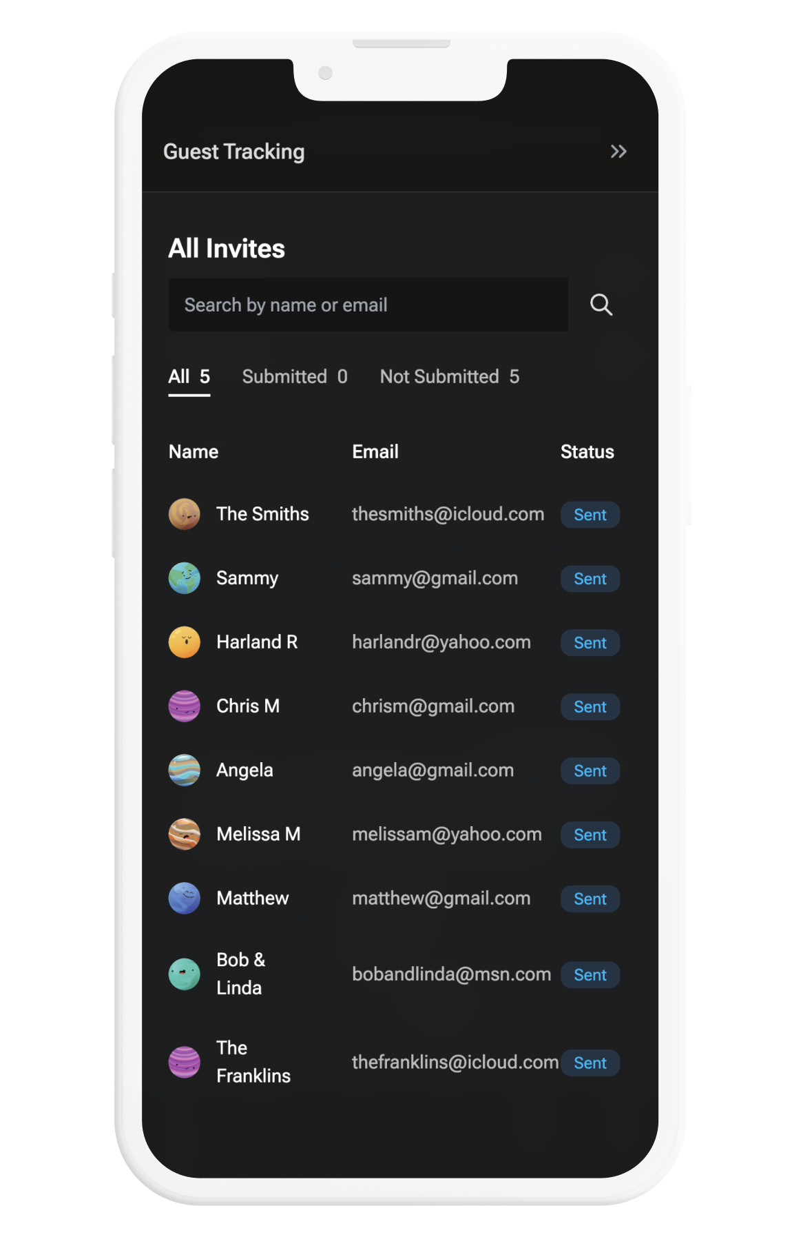Invite contributors - step 2